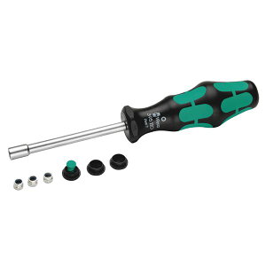 WERA ���F�� �g���N�����`�V���[�Y7400 �n���h���T�C�Y89mm�p �g���N�l�����L�b�g �i�b�g�T�C�Y7.0mm 137003 �H�� �c�[�� DIY[21]