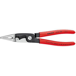 KNIPEX �N�j�y�b�N�X �G���N�g���v���C���[ �v���X�`�b�N�R�[�e�B���O �S��200mm 1381-200[21]
