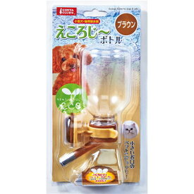 （まとめ）えころじーボトルブラウン【×2セット】 (犬猫用品/食器)[21]