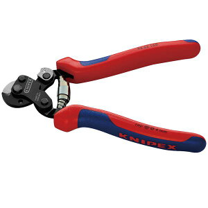 KNIPEX �N�j�y�b�N�X ���C���[���[�v�J�b�^�[ �R���t�H�[�g �S��160mm 9562-160 �H�� �c�[�� DIY ��ƍH��[21]