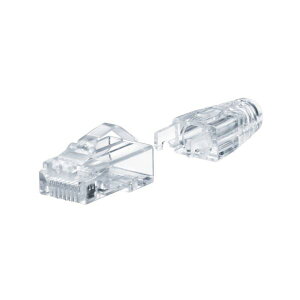 �T�����T�v���C RJ-45�R�l�N�^ �J�e�S��6A �ђʌ^ �ւ̎����b�` �u�[�c�t��10���� ADT-6ARJKNH-10[21]