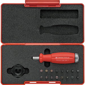 PB SWISS TOOLS �s�[�r�[�X�C�X�c�[���Y 17�_�g �X�C�X�O���b�v C6�h���C�o�[�r�b�g�t�g���N�h���C�o�[�Z�b�g �P�[�X�t �g���N�ݒ�͈� Nm 1.0-5.0 8321.SETB3 �H�� �c�[�� DIY ��ƍH��[21]