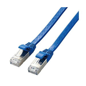 �G���R�� Cat7 LAN�P�[�u�� 3m LD-TWSF/BU3[21]