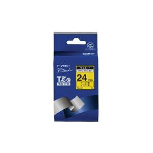 (�Ɩ��p3�Z�b�g) brother �u���U�[�H�� �����e�[�v/���x���v�����^�[�p�e�[�v �y���F24mm�z TZe-651 ���ɍ�����[21]