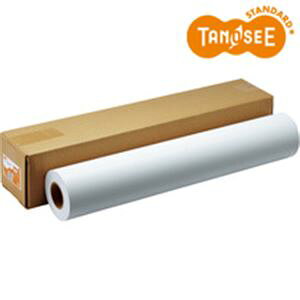TANOSEE インクジェット用フォト半光沢紙（RCベース） 42インチロール 1067mm×30.5m 2インチ紙管　[21]