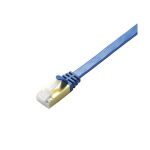 ELECOM�i�G���R���j �c���܂�h�~�t���b�gLAN�P�[�u���iCat7���� LD-TWSFT�^BM100[21]