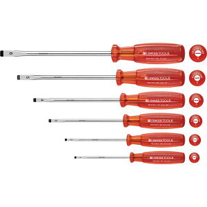 PB SWISS TOOLS �s�[�r�[�X�C�X�c�[���Y 6�{�g �}���`�N���t�g�n���h�� �}�C�i�X�h���C�o�[�Z�b�g 1463 �H�� �c�[�� DIY[21]