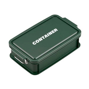 �I�[�G�X�P�[ �R���e�i �����`�{�b�N�X GREEN 900ml CNT-900-GR[21]