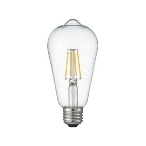 YAZAWA �t�B�������gLED 40W �G�W�\���` E26 CL LDE5LG64C[21]