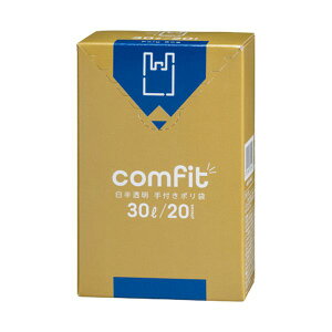 �i�܂Ƃ߁j �W���p�b�N�X comfit ��t���|���� 30L �������� 0.015mm MUT30 1�p�b�N�i20���j �y×10�Z�b�g�z[21]