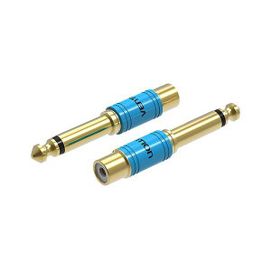 y5Zbgz VENTION 6.5mm Male to RCA Female I[fBI A_v^[ u[ VD-6722X5[21]