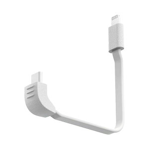 i܂Ƃ߁j CIO SMARTCOBY Pro CABLEp CtoL EP[u zCg CIO-SMCPC-145-CL-WH 1{ y×2Zbgz[21]