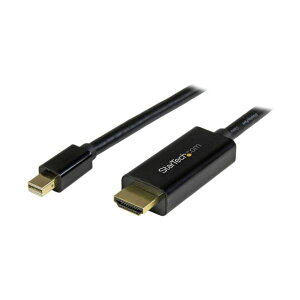 StarTech.com Mini DisplayPort-HDMIϊP[u 5m ubN MDP2HDMM5MB1{[21]