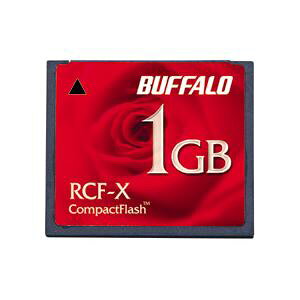 �o�b�t�@���[ �R���p�N�g�t���b�V�� 1GB RCF-X1GY 1��[21]