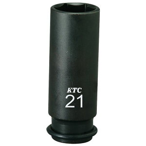 KTC ���s�@�B�H�� 9.5SQ �C���p�N�g�\�P�b�g 21mm �f�B�[�v���� �s���E�����O�t BP3L-21TP �\�P�b�g �H�� �c�[�� DIY ��ƍH��[21]