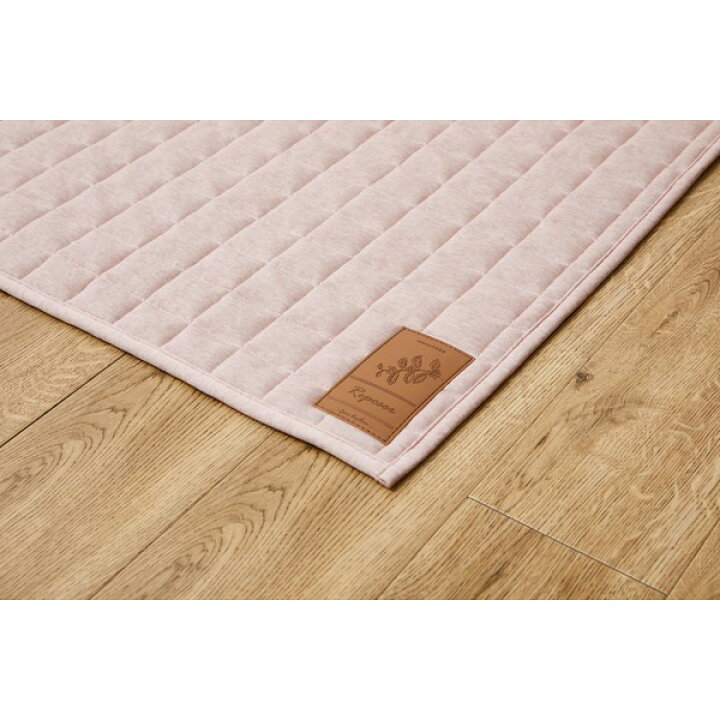 楽天市場】ラグマット 絨毯 約190×240cm ピンク 滑り止め付 ホット 