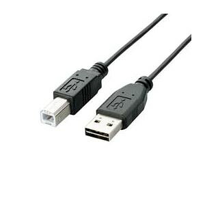 (�܂Ƃ�)�G���R�� ���ʑ}��USB�P�[�u��(A-B) U2C-DB30BK�y×5�Z�b�g�z[21]