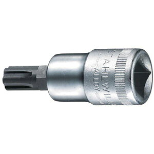 STAHLWILLE �X�^�r���[ 54CV-M14 1/2SQ �X�v���C���r�b�g�\�P�b�g 03090014 �H�� ��ƍH�� �c�[�� DIY[21]