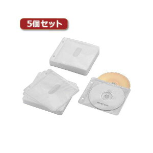 5�Z�b�g�G���R�� Blu-ray�ECD�EDVD�Ή��s�D�z�P�[�X 2�� CCD-NBWB120WH CCD-NBWB120WHX5[21]