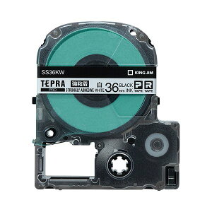 �i�܂Ƃ߁j �L���O�W�� �e�v�� PRO �e�[�v�J�[�g���b�W ���S�� 36mm ���^������ SS36KW 1�� �y×2�Z�b�g�z[21]