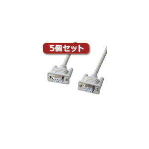 5�Z�b�g �T�����T�v���C �G�RRS-232C�P�[�u���i3m�j KR-ECM3X5[21]