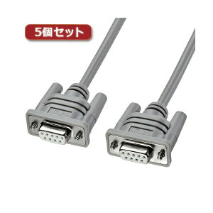 5�Z�b�g �T�����T�v���C RS-232C�P�[�u�� KRS-403XF3K2X5[21]