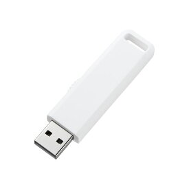 (まとめ)サンワサプライ USB2.0メモリ UFD-SL2GWN【×2セット】[21]