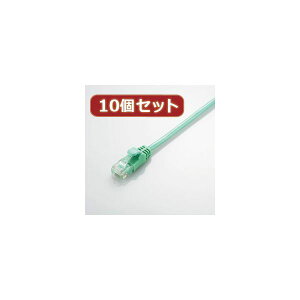 10�Z�b�g �G���R�� Gigabit ���炩LAN�P�[�u���iCat6�����j LD-GPY�^G1X10[21]