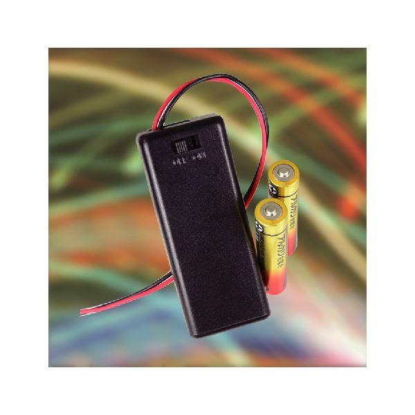 楽天市場】（まとめ） ELPA スイッチ＆カバー付電池ボックス単4形*2本