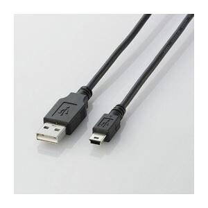 (�܂Ƃ�)�G���R�� USB2.0�P�[�u��(mini-B�^�C�v) U2C-M15BK�y×5�Z�b�g�z[21]