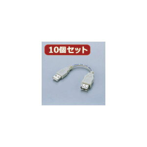 10�Z�b�g �G���R�� USB2.0�X�C���O�P�[�u�� USB-SEA01X10[21]