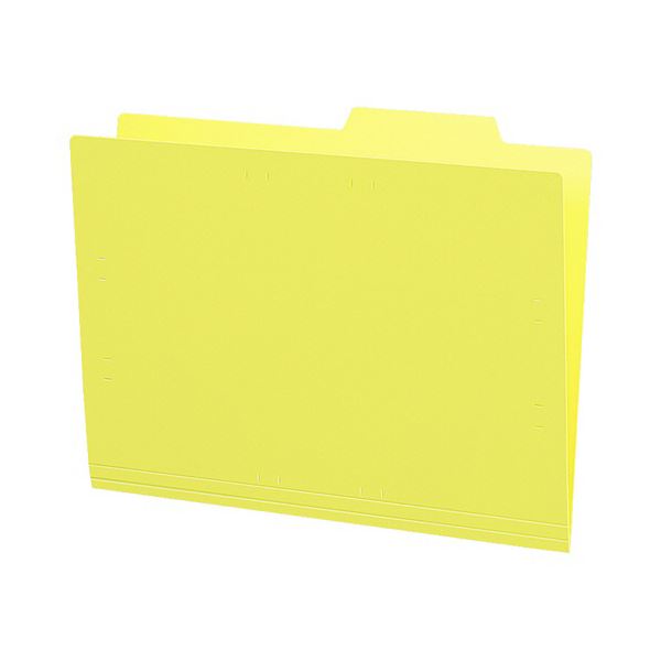 （まとめ）コクヨ 個別フォルダー（カラー・PP製）A4 黄 A4-IFH-Y 1セット（30冊 日本未入荷