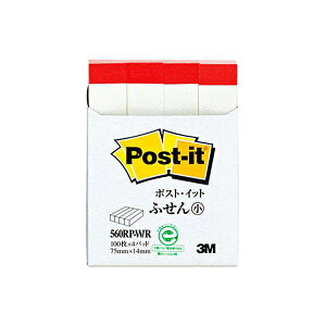 (܂Ƃ) 3M |XgCbg ӂ ĐX^_[hJ[ 75×14mm zCgiԑѓj 560RP-W^R 1pbNi4j y×30Zbgz[21]