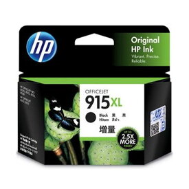 （まとめ）HP HP915XL インクカートリッジ黒 3YM22AA 1個【×3セット】[21]