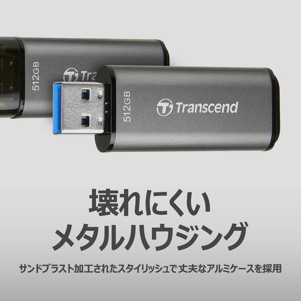 50％割引【最安値】 Transcend 高速・高耐久USBメモリ 512GB USB 3.2 Gen1 TS512GJF920  【代引不可】[7営業日以内に出荷][△][TP] フラッシュメモリー ＰＣ周辺機器-WWW.RWC-ME.COM