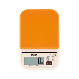 タニタ デジタルクッキングスケール オレンジ K20505114 [21]