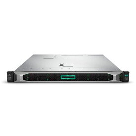 HP（Enterprise） DL360 Gen10 Xeon Silver 4214R 2.4GHz 1P12C 32GBメモリホットプラグ 8SFF（2.5型） P408i-a/2GB 500W電源 I350-T4 NC GSモデル P23579-291 [21]