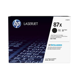 HP 87X トナーカートリッジ 黒 大容量 CF287X 1個[21]