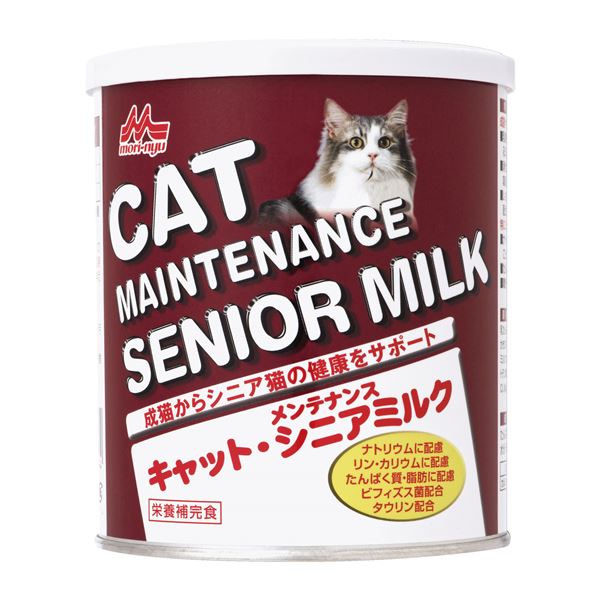 まとめ ワンラック キャットメンテナンスシニアミルク 280g ペット用品 ×24セット 21 最新最全の 有名ブランド 猫フード