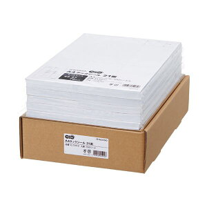 TANOSEE A4^bNV[ƖppbN 21 42.4×70mm 1i500V[gF100V[g×5j[21]