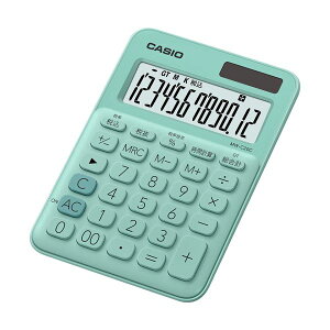 �i�܂Ƃ߁j�J�V�I �J���t���d�� �~�j�W���X�g�^�C�v12�� �~���g�O���[�� MW-C20C-GN-N 1��y×5�Z�b�g�z[21]