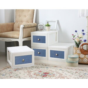 k4gl ߗގ[ ^X 34cm 1i u[fj { vX`bN k Be[W `FXg gi[21]