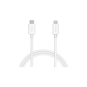 �i�܂Ƃ߁j�G���R�� Type-C-Lightning�P�[�u�� 1m MPA-FCL10WH�y×3�Z�b�g�z[21]