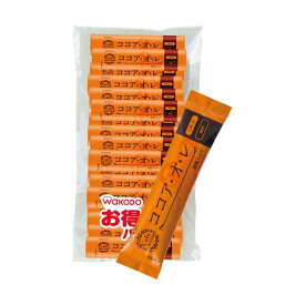 （まとめ）アサヒグループ食品 WAKODOココア・オ・レ スティック 1袋（50本）【×2セット】【代引不可】[21]
