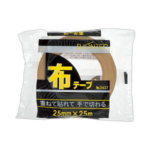 (�܂Ƃ�) �X���I���e�b�N �z�e�[�v No.343720 25mm×25m No.343720-25X25DB 1�� �y×30�Z�b�g�z[21]