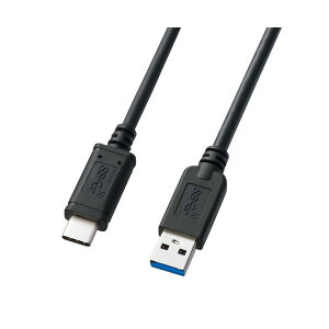 �i�܂Ƃ߁j �T�����T�v���C USB3.1 Gen2 Type C-A�P�[�u���i�u���b�N�E0.5m�j KU31-CA05 �y×2�Z�b�g�z[21]