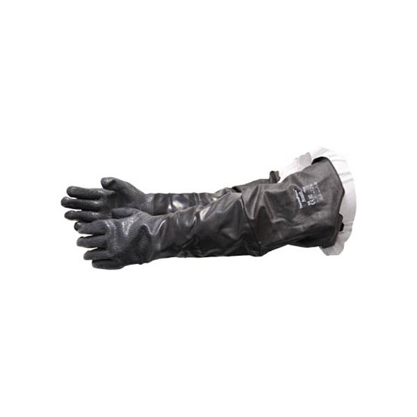 アンセル 耐薬品手袋 スコーピオ 08-354 Lサイズ 08-354-9 1双 (代引