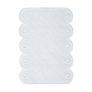 �i�܂Ƃ߁j���C�Y �X�x����h���肷��}�b�g20×28cm �z���C�g BW022 1���y×20�Z�b�g�z[21]