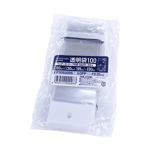 V[GCR[|[V wb_[tOPP 60×(30+95)+30mm 0.03mm P3060095 1Zbg(2000F100×20pbN)[21]