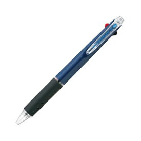(まとめ) 三菱鉛筆 3色ボールペン ジェットストリーム 0.5mm （軸色 ネイビー） SXE340005.9 1本 【×30セット】 [21]